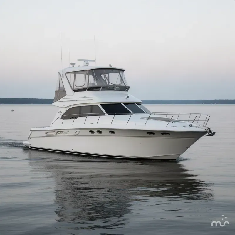 The Image of Sea Ray 480 Sedan Bridge 1999 - 0