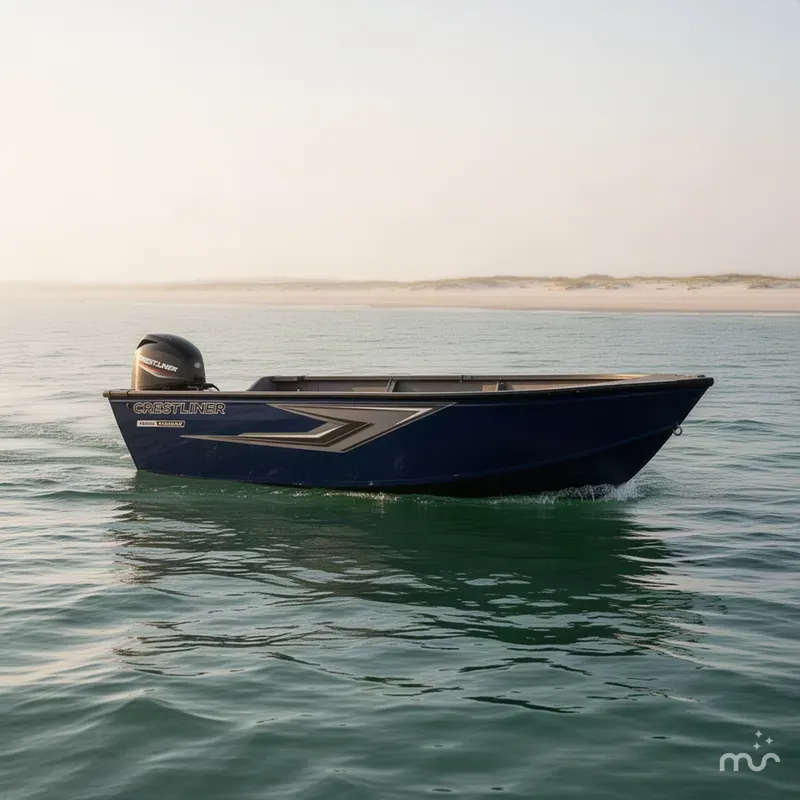 The Image of Crestliner 1650 Kodiak Tiller 2027 - 0