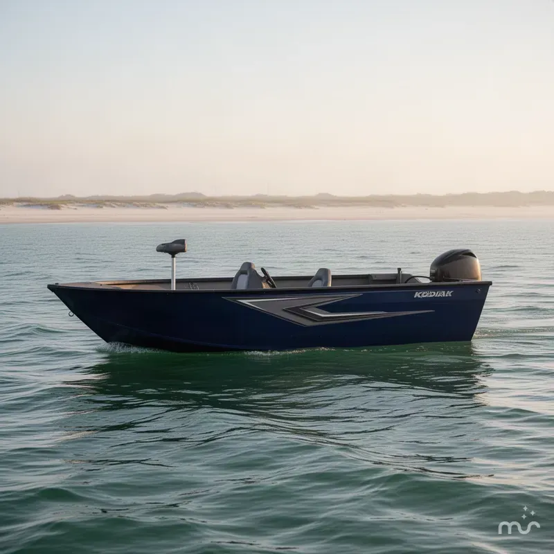 Slide: The Image of Crestliner 1650 Kodiak Tiller 2027 - 1