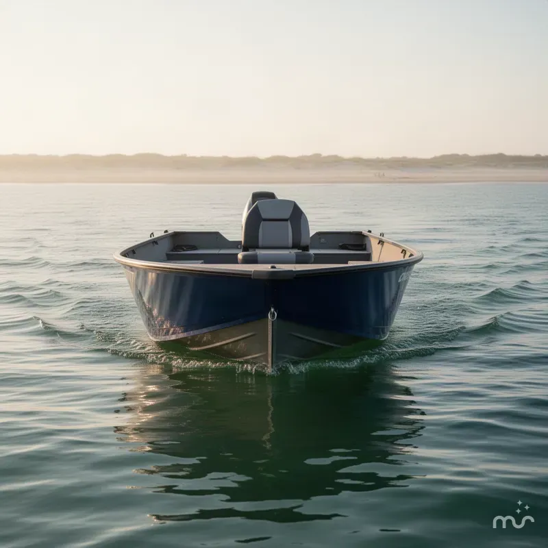 Slide: The Image of Crestliner 1650 Kodiak Tiller 2027 - 2