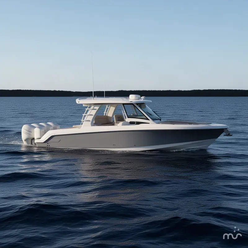 The Image of Boston Whaler 350 Realm 2021 - 0