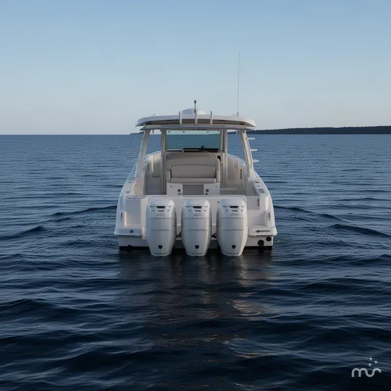 Slide: The Image of Boston Whaler 350 Realm 2021 - 2