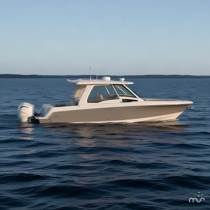 Slide: The Image of Boston Whaler 350 Realm 2021 - 3