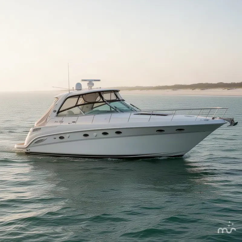The Image of Sea Ray Sundancer 460 2002 - 0