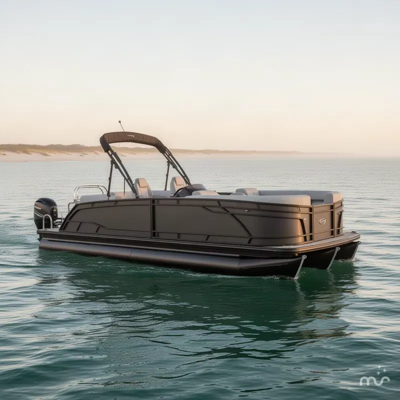 The Image of Godfrey Monaco 23' Sun Deck Slide Tritoon - 235 SDC 2026 - 0