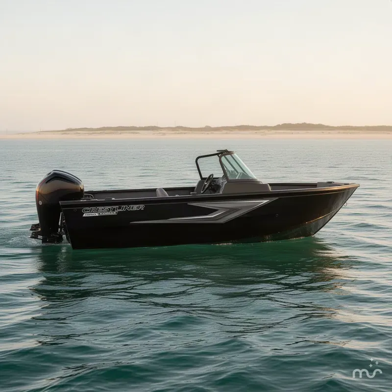 The Image of Crestliner 1850 Kodiak WT 2027 - 0