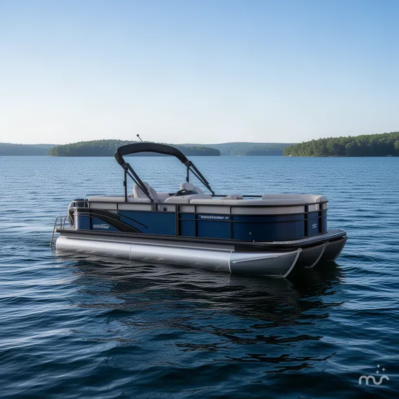 The Image of Dockside By South Bay 22 DQ 2.75 TRITOON 2027 - 0
