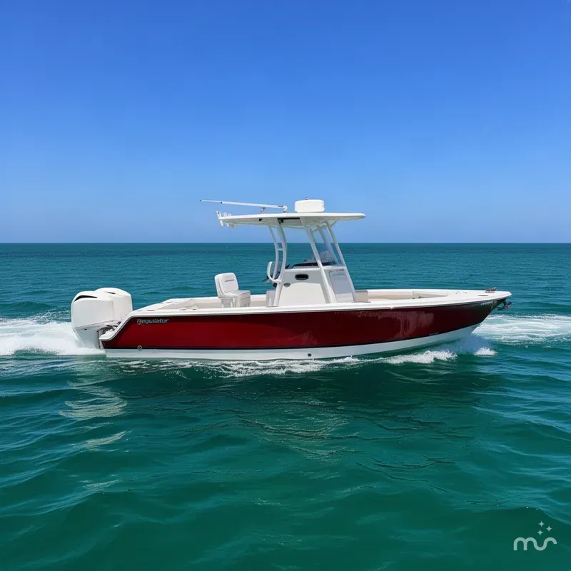 Slide: The Image of Regulator Marine 26XO 2020 - 2