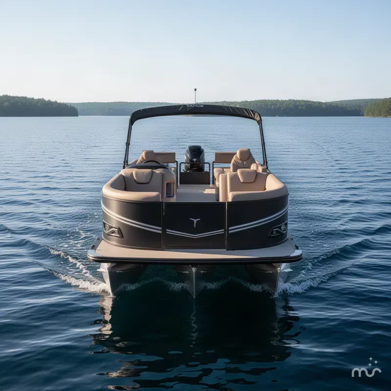 Slide: The Image of Tahoe LTZ 300HP QLS 2585 Tritoon 2027 - 1