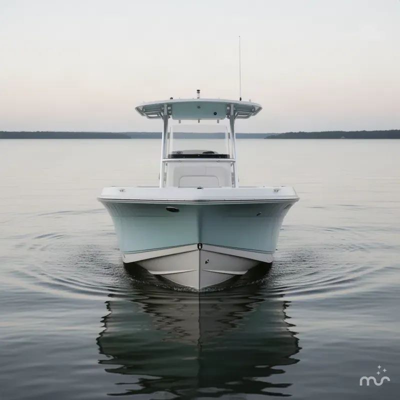 Slide: The Image of Robalo Center Console R180 2025 - 1