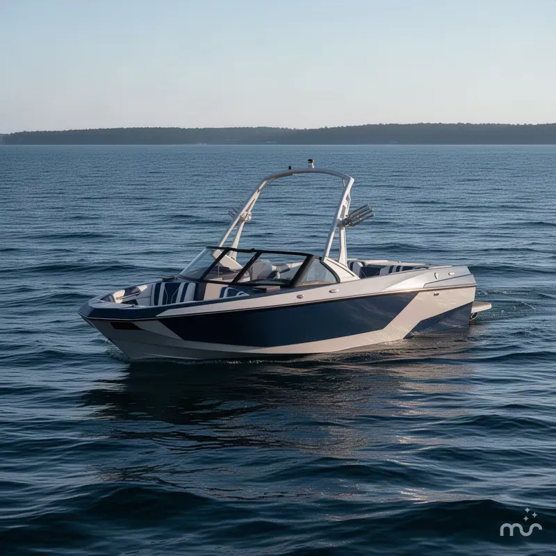 The Image of Malibu Wakesetter 20 VTX 2027 - 0