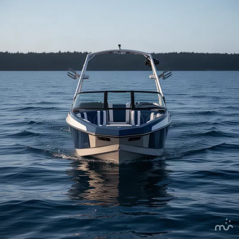Slide: The Image of Malibu Wakesetter 20 VTX 2027 - 1