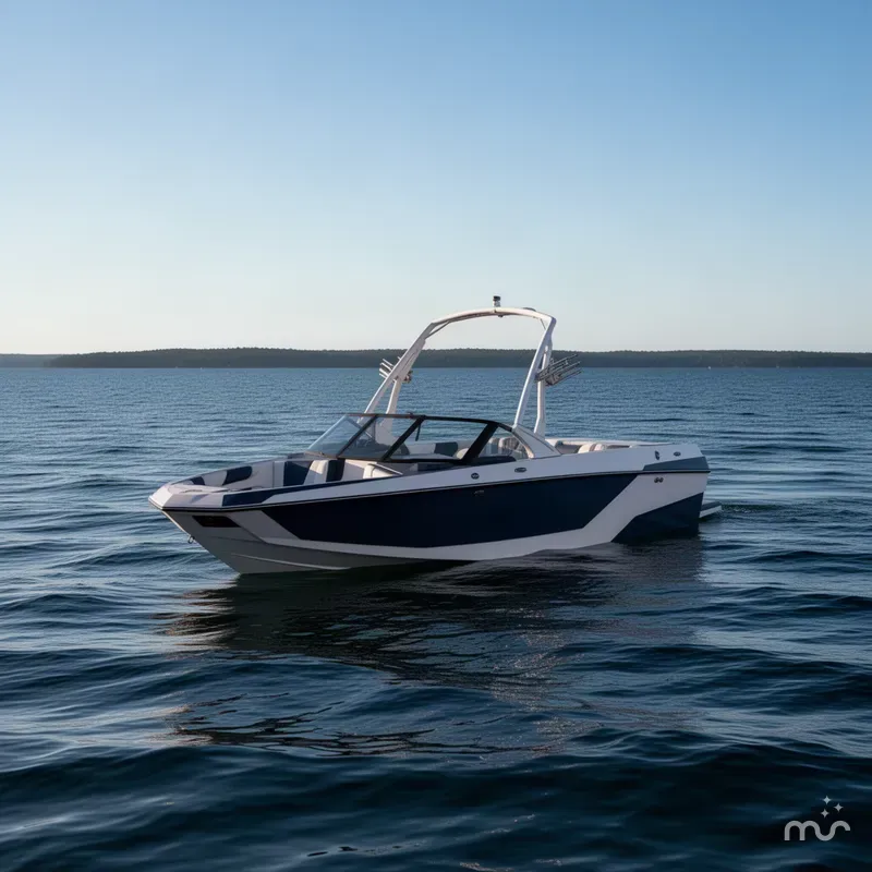 Slide: The Image of Malibu Wakesetter 20 VTX 2027 - 2