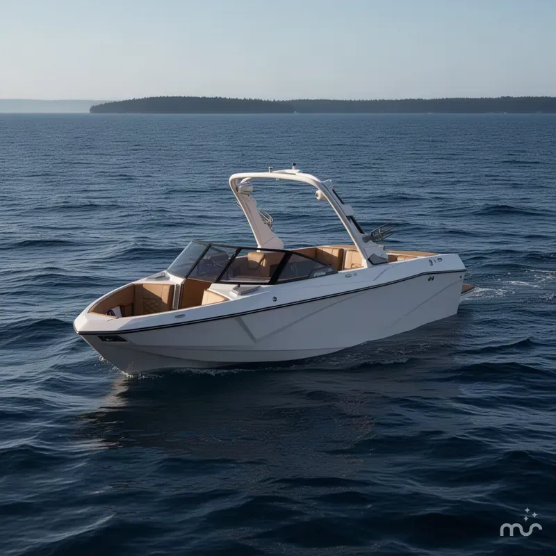 The Image of Malibu Wakesetter 23 LSV 2027 - 0