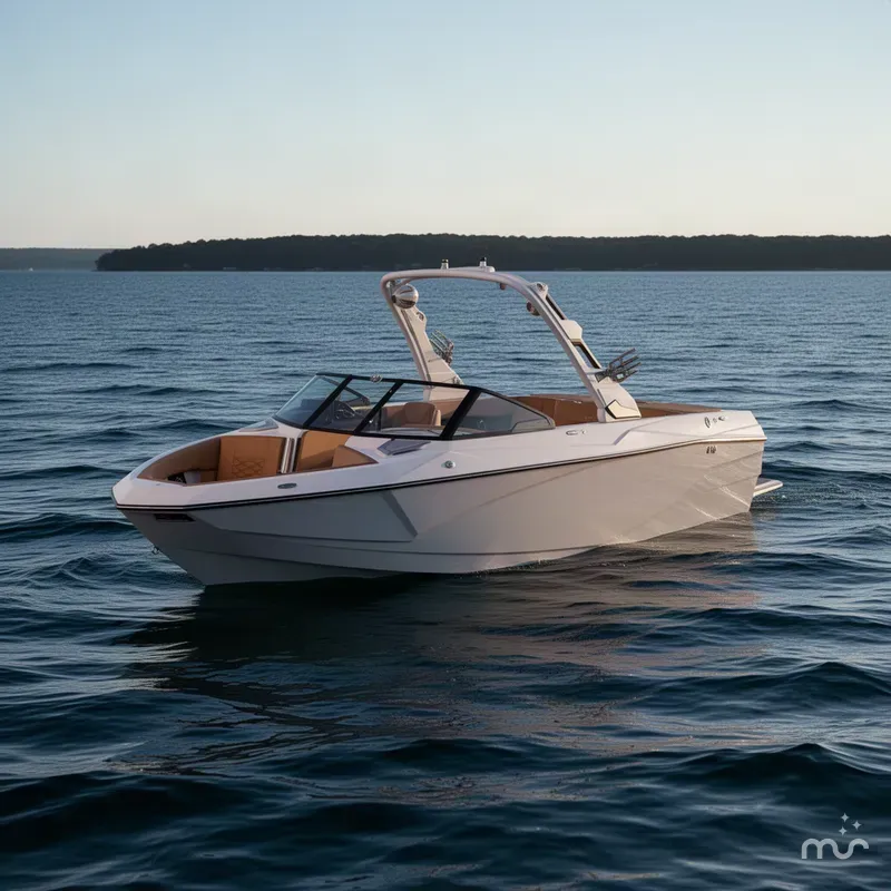 Slide: The Image of Malibu Wakesetter 23 LSV 2027 - 2