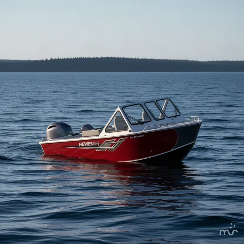 Slide: The Image of Hewescraft Sea Runner 210 ET 2027 - 2