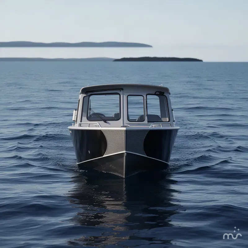 Slide: The Image of Hewescraft Sea Runner 190 ET HT 2027 - 1