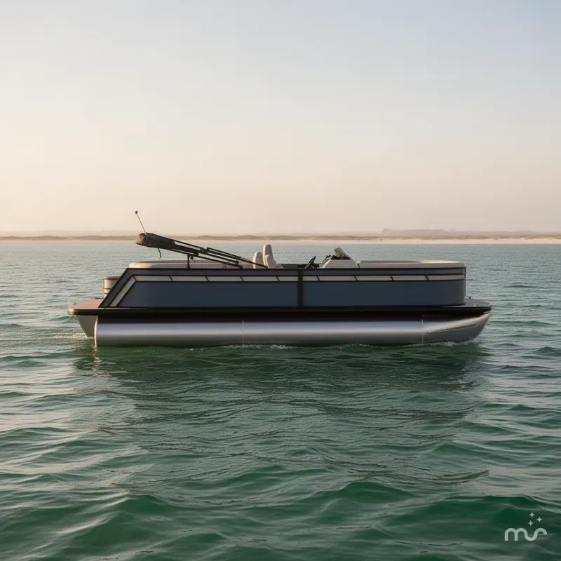 The Image of Viaggio Lago V 22U-140HP- PONTOON 2027 - 0