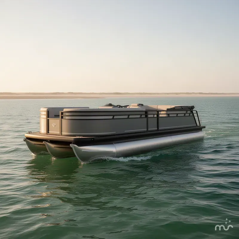Slide: The Image of Viaggio Lago V 22S-TRITOON-200HP- 2027 - 1