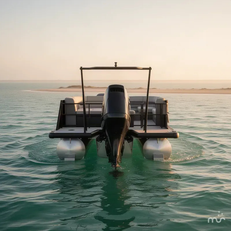 Slide: The Image of Viaggio Lago V 22S-TRITOON-200HP- 2027 - 2