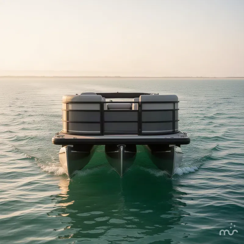 Slide: The Image of Viaggio Lago V 22S-TRITOON-200HP- 2027 - 3