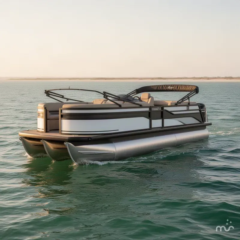 Slide: The Image of Viaggio Lago X 22U-TRITOON-250HP- 2027 - 1