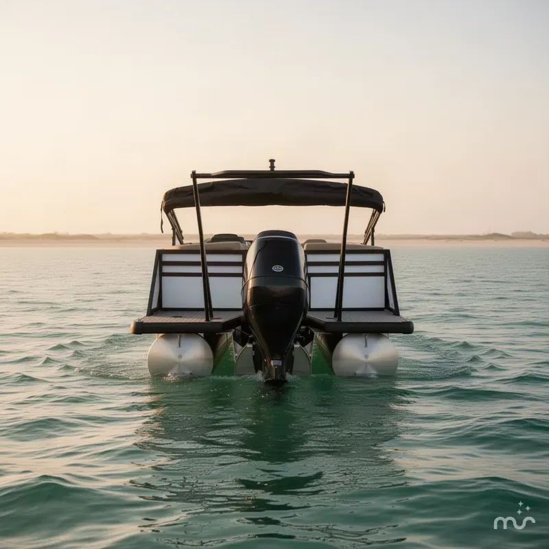 Slide: The Image of Viaggio Lago X 22U-TRITOON-250HP- 2027 - 2