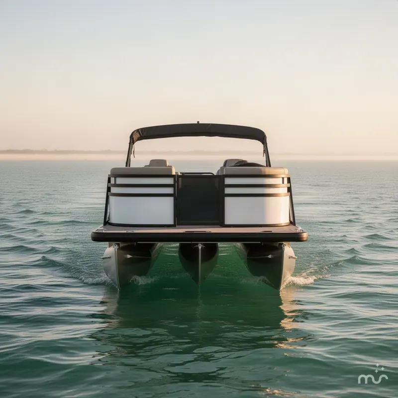 Slide: The Image of Viaggio Lago X 22U-TRITOON-250HP- 2027 - 3