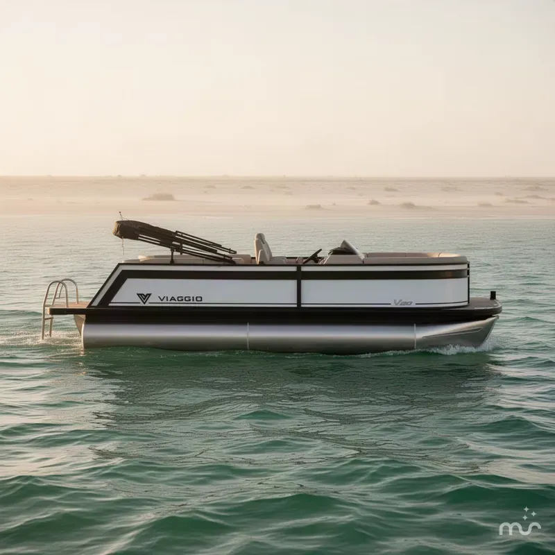 The Image of Viaggio Lago V 20U-115HP- PONTOON 2027 - 0