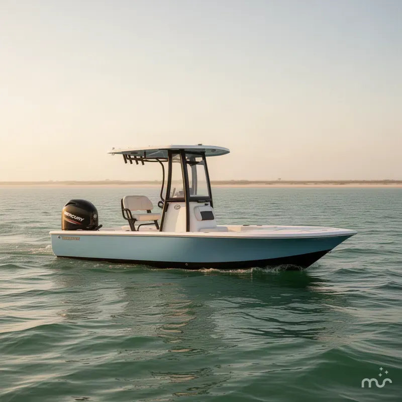 The Image of Tidewater 2110 Bay Max MERCURY 200XL 2027 - 0