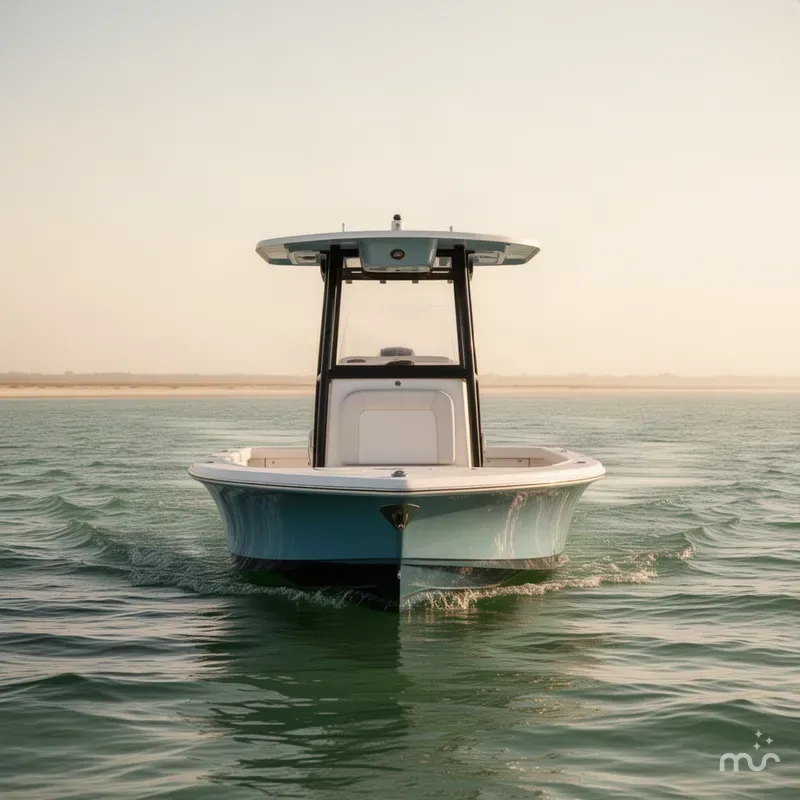 Slide: The Image of Tidewater 2110 Bay Max MERCURY 200XL 2027 - 1
