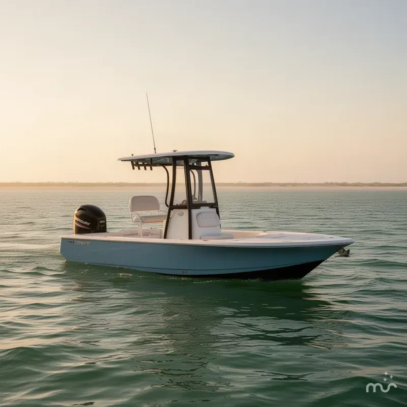 Slide: The Image of Tidewater 2110 Bay Max MERCURY 200XL 2027 - 2