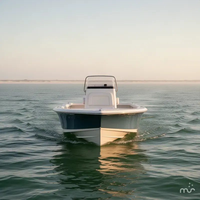 Slide: The Image of Tidewater 2110 Bay Max Tunnel YAMAHA 150 2027 - 1