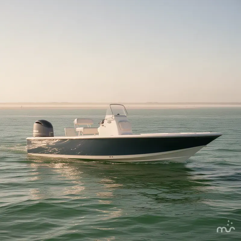 Slide: The Image of Tidewater 2110 Bay Max Tunnel YAMAHA 150 2027 - 2