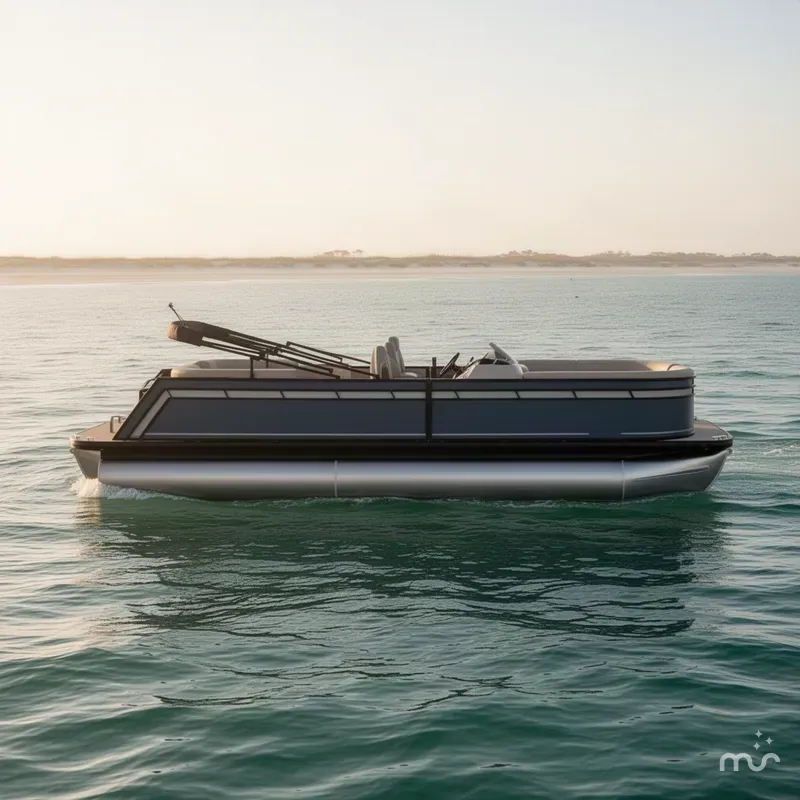 The Image of Viaggio Lago V 22U-140HP- PONTOON 2027 - 0
