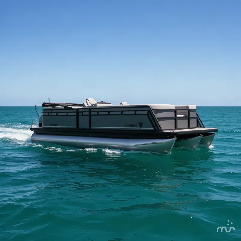 The Image of Viaggio Lago V 22S-TRITOON-200HP- 2027 - 0