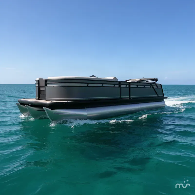 Slide: The Image of Viaggio Lago V 22S-TRITOON-200HP- 2027 - 1