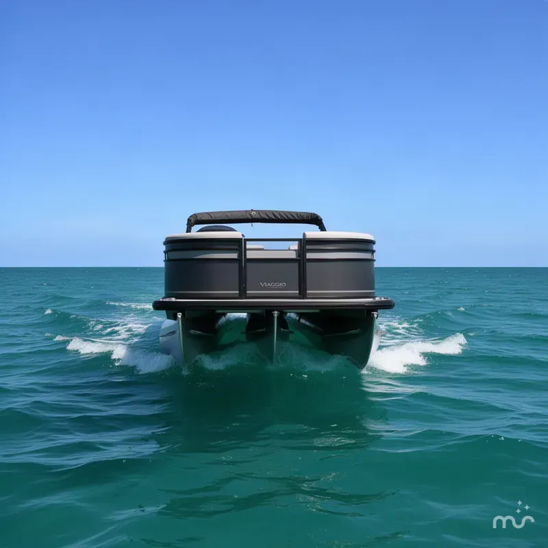 Slide: The Image of Viaggio Lago V 22S-TRITOON-200HP- 2027 - 3