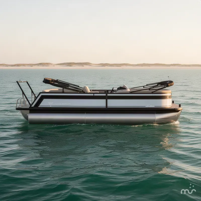 The Image of Viaggio Lago X 22U-TRITOON-250HP- 2027 - 0