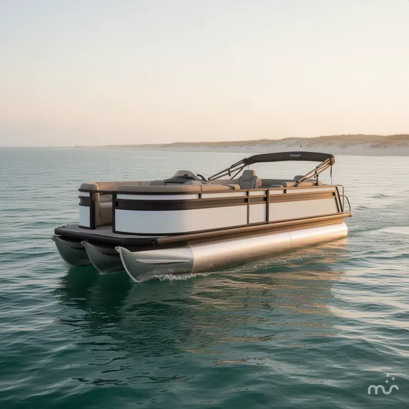 Slide: The Image of Viaggio Lago X 22U-TRITOON-250HP- 2027 - 1