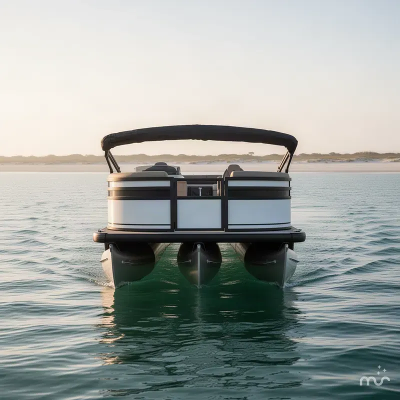 Slide: The Image of Viaggio Lago X 22U-TRITOON-250HP- 2027 - 2