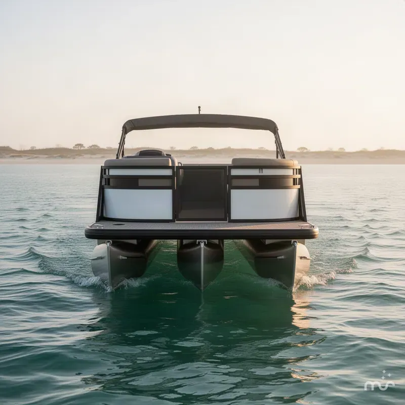 Slide: The Image of Viaggio Lago X 22U-TRITOON-250HP- 2027 - 3