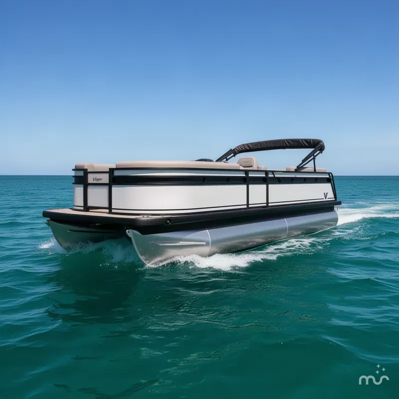 Slide: The Image of Viaggio Lago V 20U-115HP- PONTOON 2027 - 1