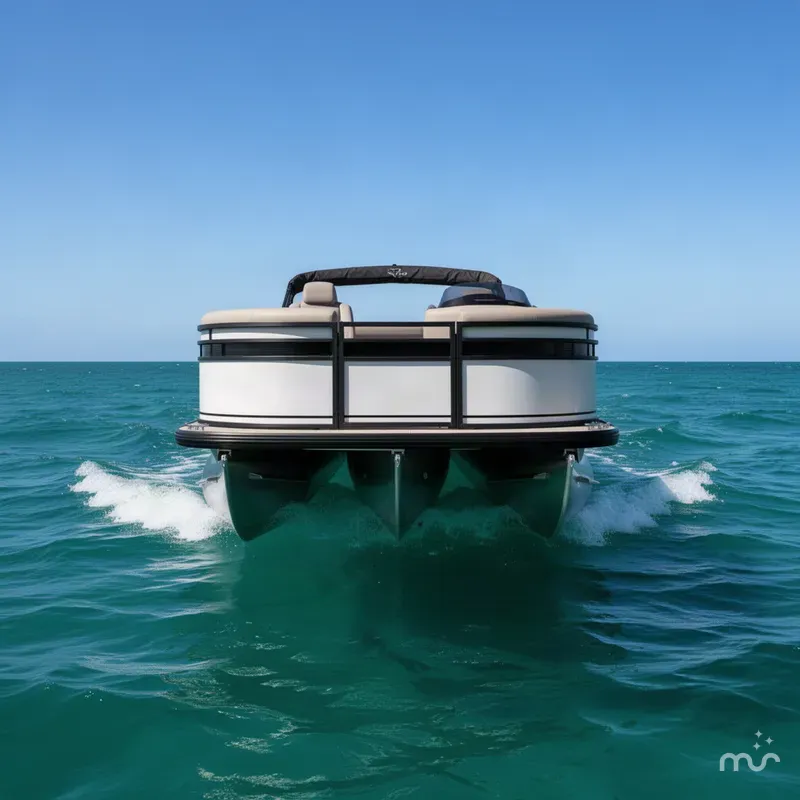 Slide: The Image of Viaggio Lago V 20U-115HP- PONTOON 2027 - 3