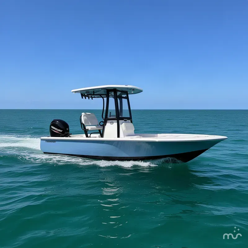 The Image of Tidewater 2110 Bay Max MERCURY 200XL 2027 - 0