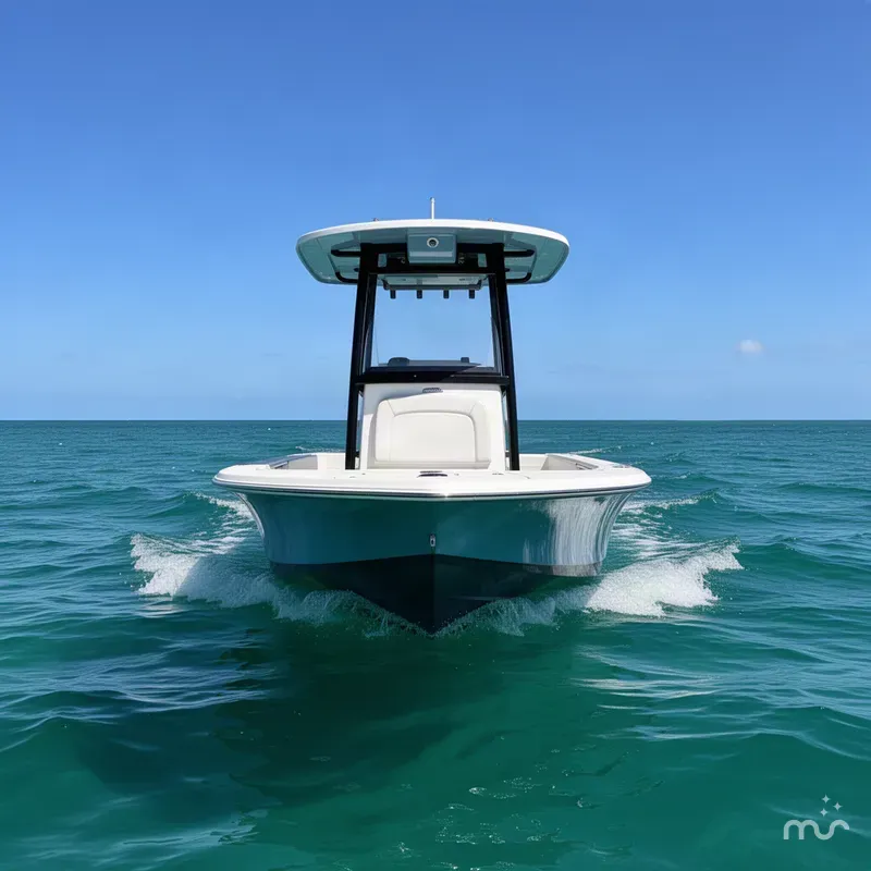 Slide: The Image of Tidewater 2110 Bay Max MERCURY 200XL 2027 - 1