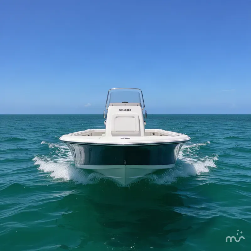 Slide: The Image of Tidewater 2110 Bay Max Tunnel YAMAHA 150 2027 - 1
