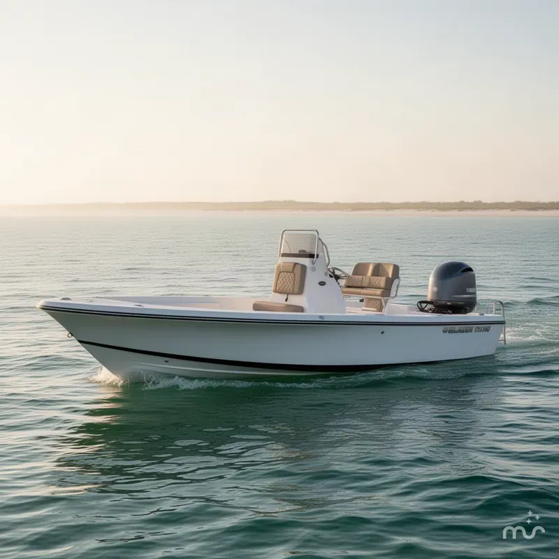 The Image of Blazer 2200 PURE BAY-YAMAHA 175 SHO 2027 - 0