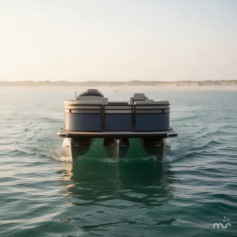 Slide: The Image of Viaggio Lago V 22U-140HP- PONTOON 2027 - 3