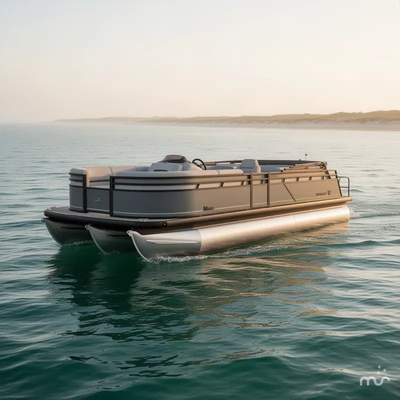 Slide: The Image of Viaggio Lago V 22S-TRITOON-200HP- 2027 - 1